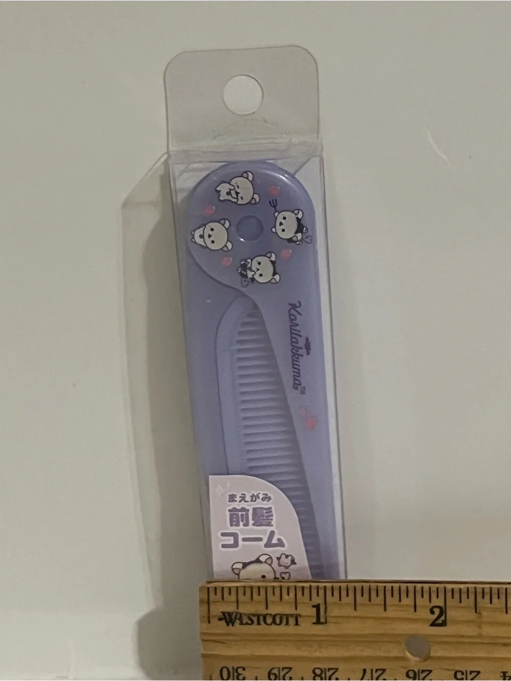Korilakkuma Devil Series Foldable Comb